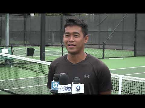 Ilagan Opens NCAA Men's Singles Championships on Monday