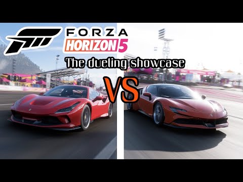 Forza Horizon 5 - Ferrari SF90 Stradale VS Ferrari F8 Tributo