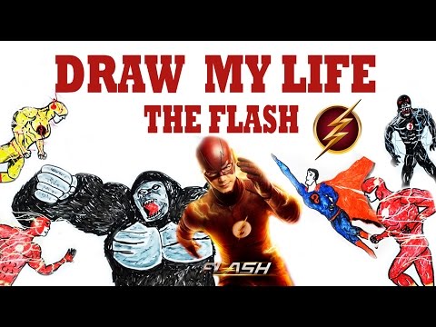 Draw My Life : The Flash 