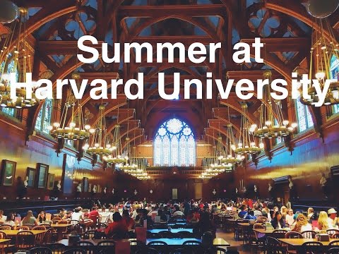 ONE DAY AT THE HARVARD UNIVERSITY