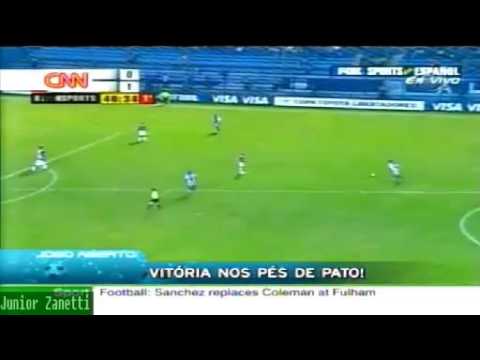 EMELEC-EQU 1 x 2 INTER - 08/04/2007 - LIBERTADORES