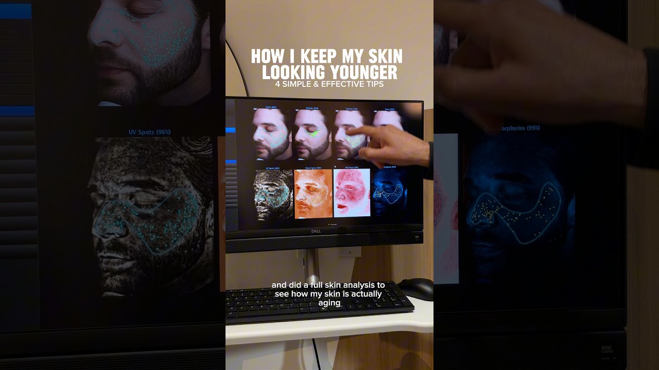 How I Keep My Skin Looking Younger