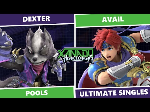 Xanadu Homecoming Finale: Pools - Dexter (Wolf) Vs. Avail (Roy) SSBU