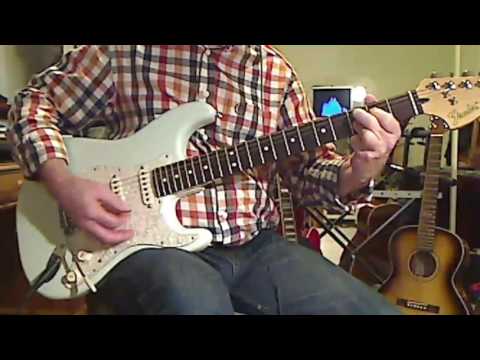 Dominant Rhythm in G - Lesson 21 - Blues Rhythms You Can Use