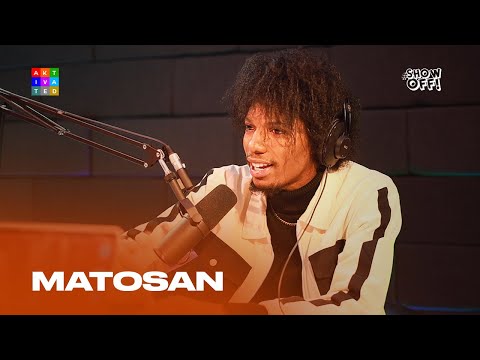 Hardest Nigerian Rap Freestyle? Matosan destroys the microphone on SHOWOFF!!