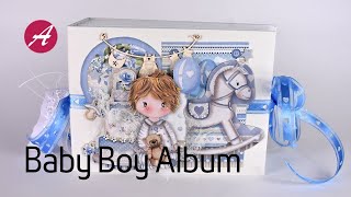 Fotoalbum pro miminko No.118 ... Kluk/Baby Boy