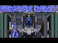 The Ninja Warriors SNES Final Boss Sega Genesis Remix