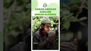'Tetap Baca Bismillah' Saran Abidzar Al Ghifari sebelum Temannya Minum Alkohol: Tuhan Itu Baik