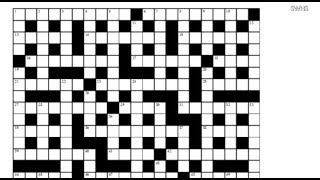 Is This the World's Hardest Crossword Puzzle