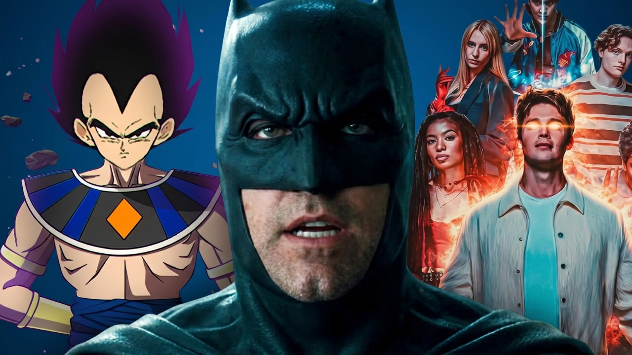¡POR FIN! Se filtra la película de Batman de Ben Affleck y Vegeta nuevo Dios de la Destrucción