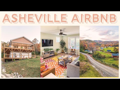 阿什維爾風景優美的最佳下榻之處 (The Best Place To Stay in Asheville with Scenic Views)