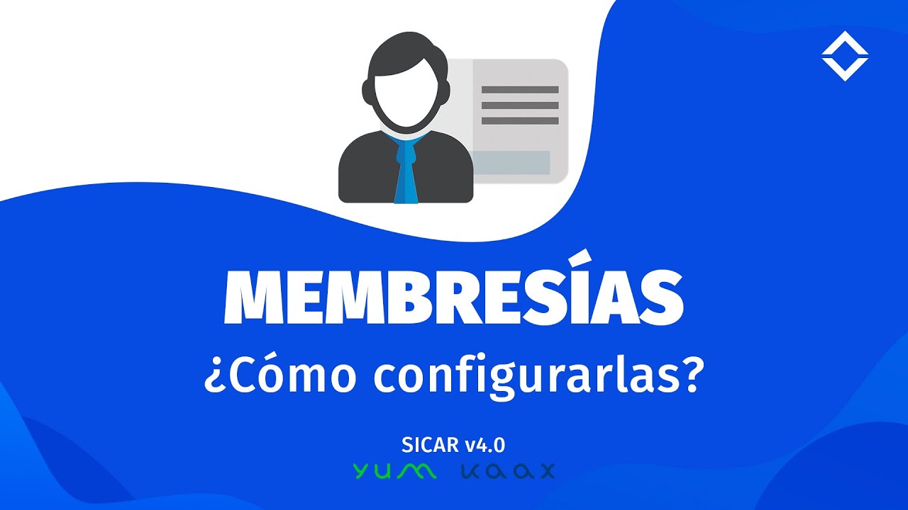 20.- ¿Cómo Agregar y Vender Membresías?
