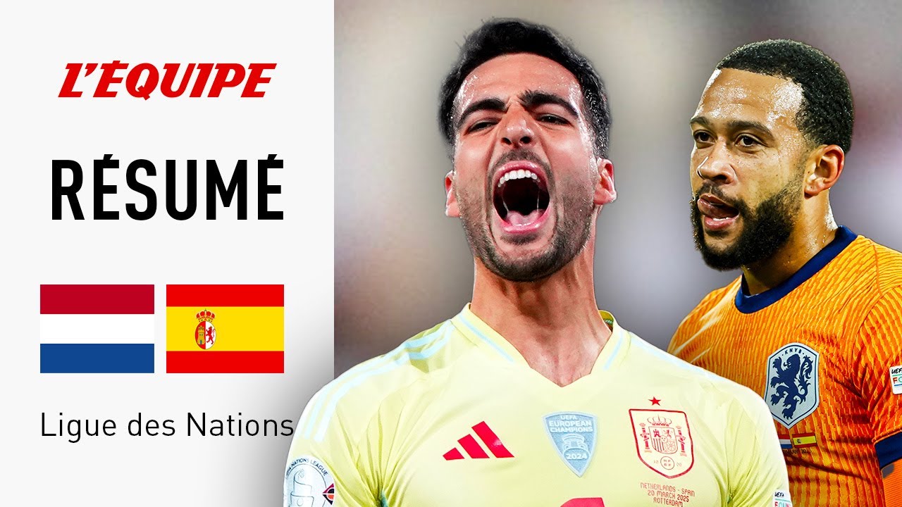 Ligue des Nations - L'Espagne arrache le nul aux Pays-Bas dans le temps additionnel