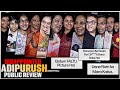 Public FRUSTRATION after Watching Adipurush Movie | Sunday Special | Public Review | Day 03