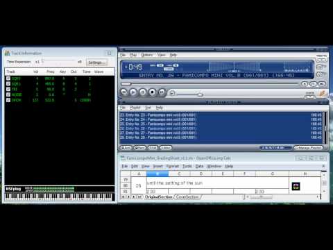Famicompo Mini Vol. 8 Originals Stream