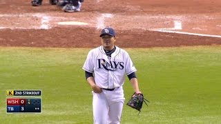 Download lagu WSH@TB: Ramirez holds Nats scoreless over six innings mp3
