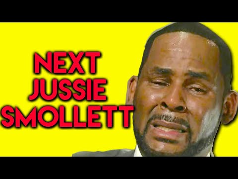 R Kelly Lying His Face Off For 8 Minutes