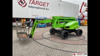 Nacelle articulée Niftylift HR21D MK2 à vendre - Image 4 | Machineryline GN Nacelle articulée Niftylift HR21D MK2 | Image 4 - Machineryline