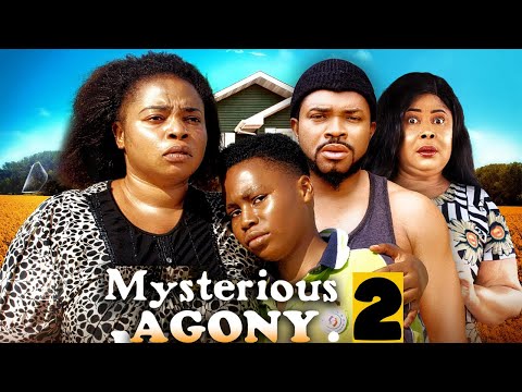 MYSTERIOUS AGONY (PART 2) GEORGINA IBEH, MALEEK MILTON , ISAAC FRED LATEST 2023 NOLLYWOOD MOVIE