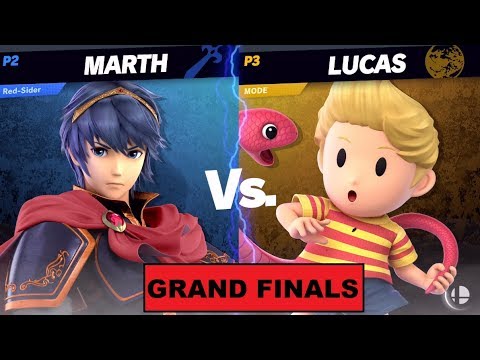 Grand Finals Bash#1 - MODE (Lucas) VS Red-Sider (Marth/Olimar)