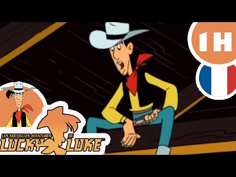 💪 Lucky Luke est en route ! 💪 - COMPILATION FR