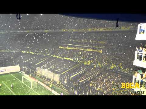 "Y dale dale Bo queremos la copa" Barra: La 12 • Club: Boca Juniors