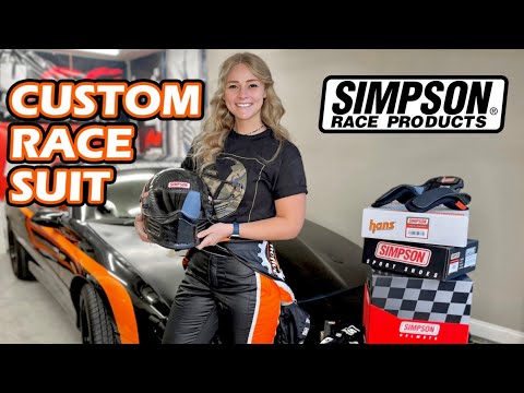 Britney Automotive Racing With SIMPSON
