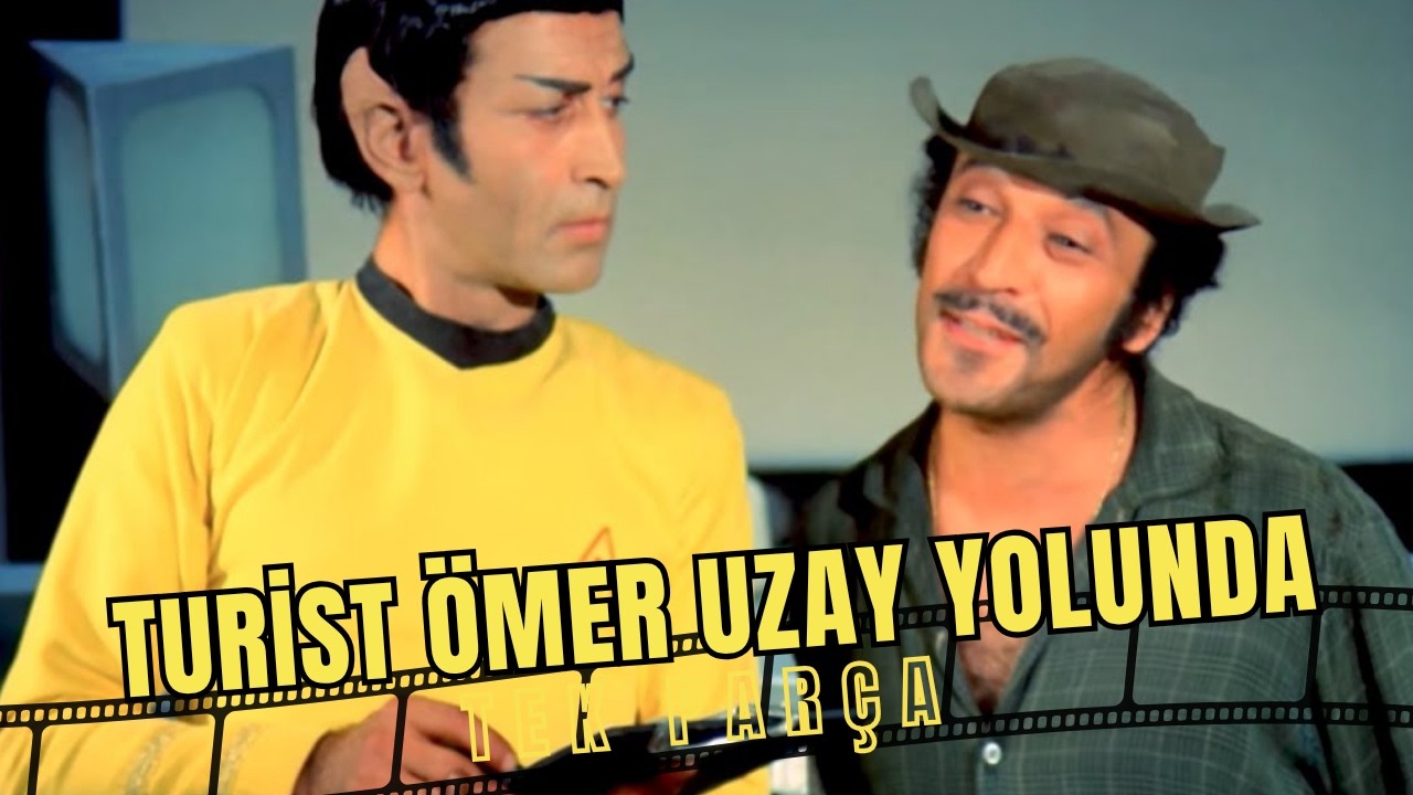 Turist Ömer Uzay Yolunda | Sadri Alışık Eski Türk Komedi Filmi