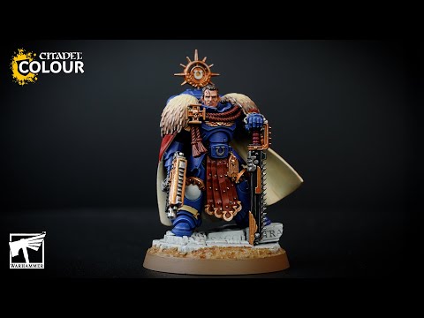 How to Paint Captain Titus | Warhammer 40,000