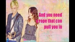 You Can Come To Me-Ross Lynch &amp; Laura Marano (Lyrics Video)