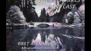 Bret Alexander - I Can&#39;t Turn My Back on Me