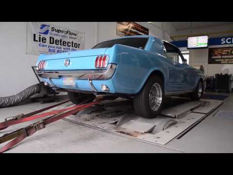 DynoDay 1965 Ford Mustang 289 cui 4V