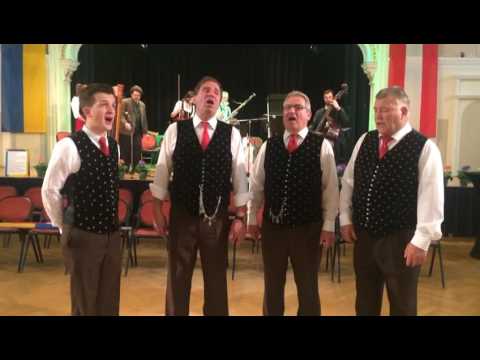 1. Volkstanzfest in Baden