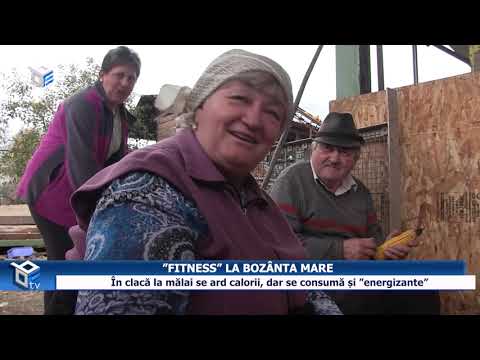 ”Fitness” la Bozânta Mare