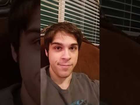 Random man says hello.