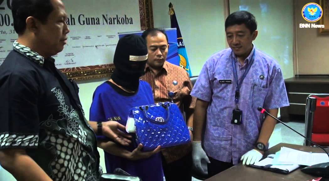 BNN News : Perempuan Indonesia Sebagai Kurirnya