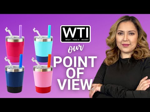 Housavvy Stackable Kids Cups - WTI product video review