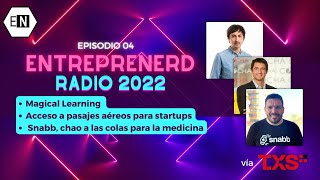 Magical Learning, Acceso a pasajes aéreos para startups y Snabb, chao a las colas para la medicina