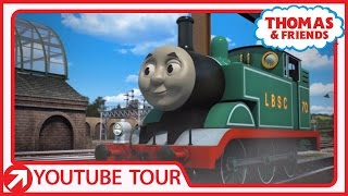 Did You Know Thomas Used To Be Green? | YouTube World Tour | Thomas &amp; Friends