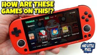 WTH?! This Handheld Has It All! Diablo, Balatro, Stardew Valley, TMNT & More! (TRIMUI SMART PRO S)
