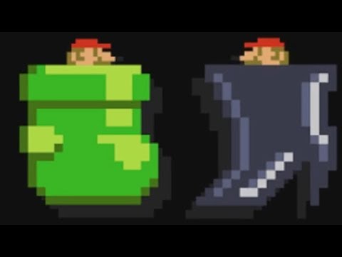 WHAT ARE THOSE?!! - Super Mario Maker Puzzle Level
