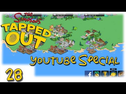 Simpsons - Springfield - Tapped out - YouTube Special #28 [Let's Play HD Deutsch]