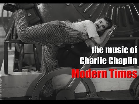 Charlie Chaplin - Lunch Time / Charlie in the Machine ("Modern Times" original soundtrack)