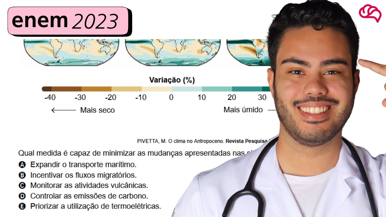 Resolução em Vídeo — Questão 89 ENEM 2023