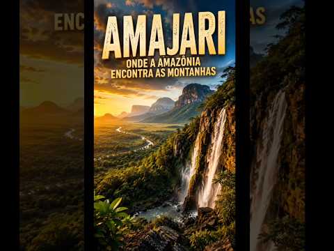 AMAJARI, ONDE A AMAZÔNIA ENCONTRA AS MONTANHAS