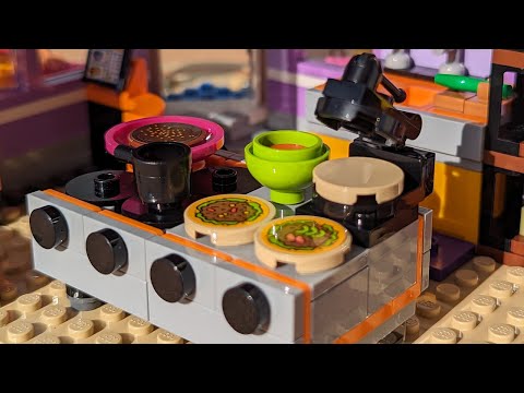 LEGO Friends 41748 Heartlake City Gemeinschaftszentrum und 41747 Gemeinschaftsküche: Einblicke!