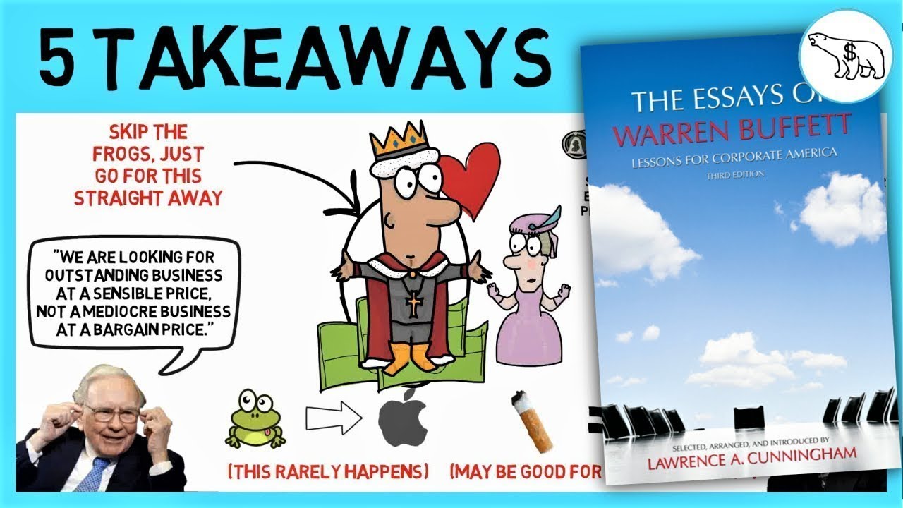THE ESSAYS OF WARREN BUFFETT (HOW TO INVEST IN STOCKS)