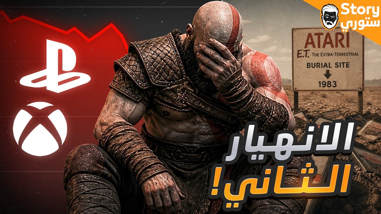 عالم الألعاب ينهار أمام أعيننا ... مجدداً