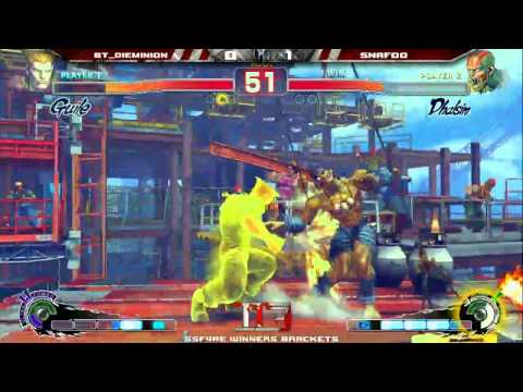 T13 Day 2 - SSF4 AE ver.2012 - Winners Bracket - BT_Dieminion vs Snafoo