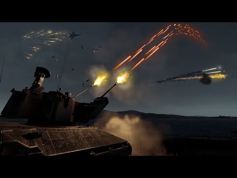 Brutal Attack! Enemy MiG-29 Fighter Jet Shot Down by Ukrainian Anti-Air System | Arma 3